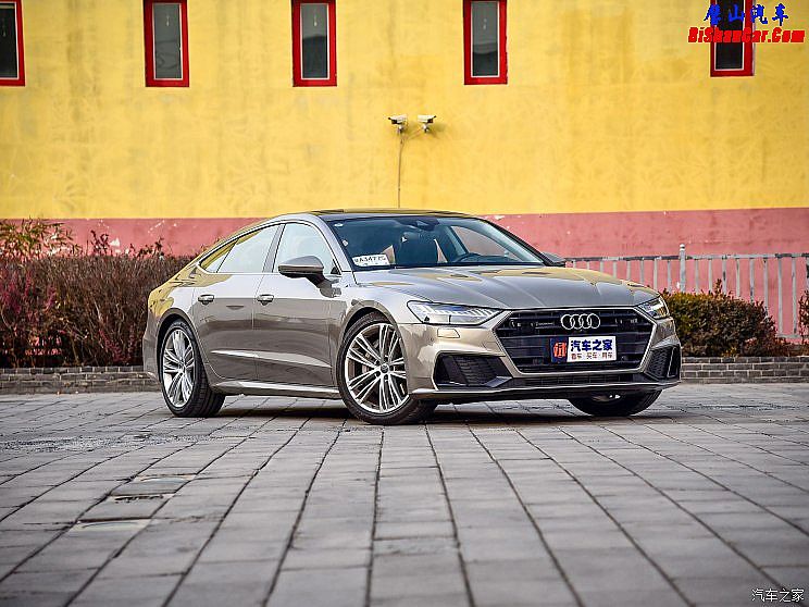 µ() µA7 2019 55 TFSI quattro 